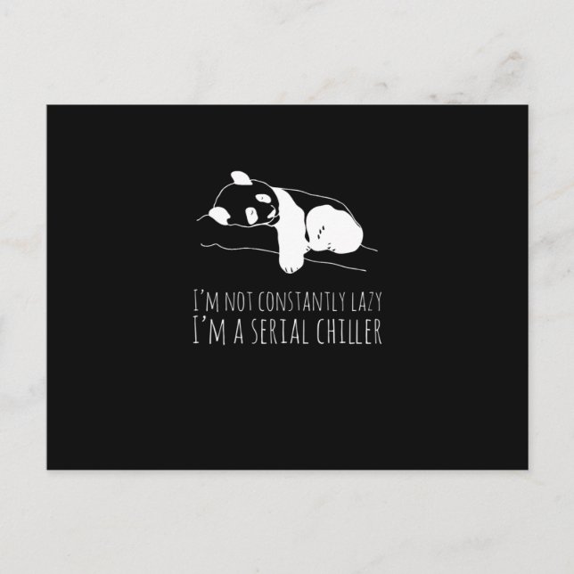 Cartão Postal Panda Sweet Funny Funny Koala (Frente)