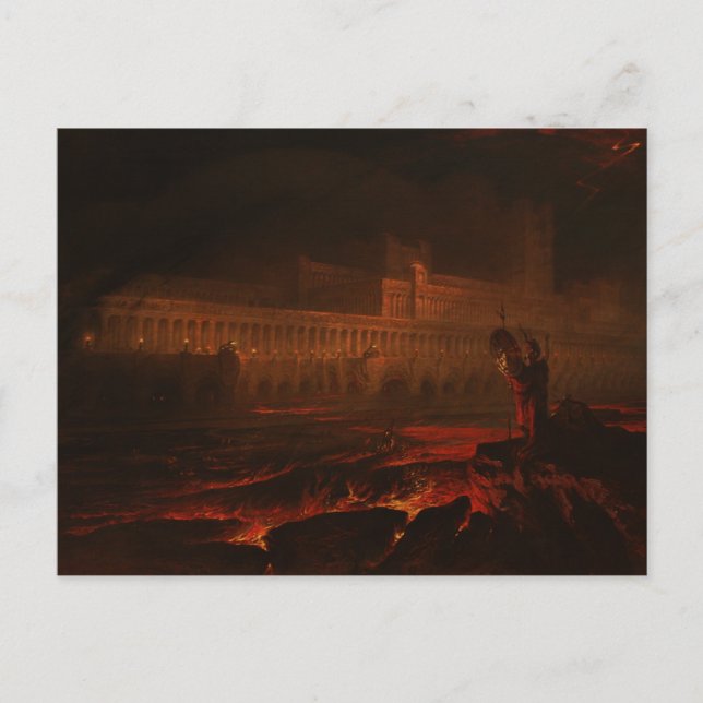 Cartão Postal Pandemónio (Frente)