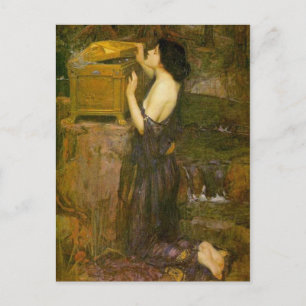 Cartão Postal Pandora