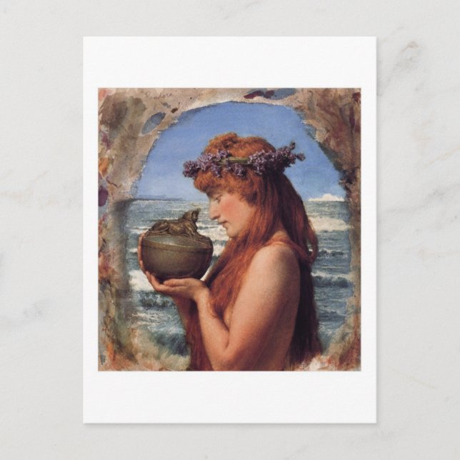 Cartão postal Pandora (Frente)