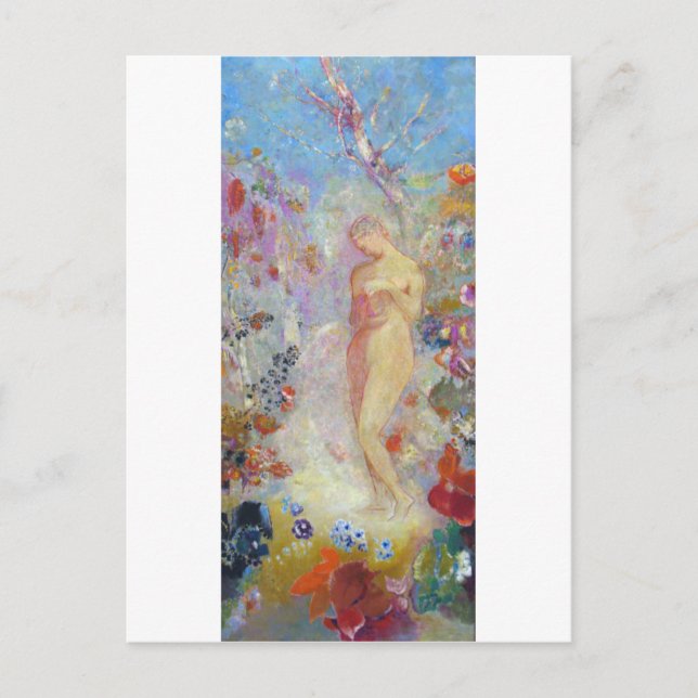 Cartão Postal Pandora Anagoria, Redon (Frente)