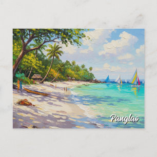 Cartão Postal Panglao Island Viagem das Filipinas