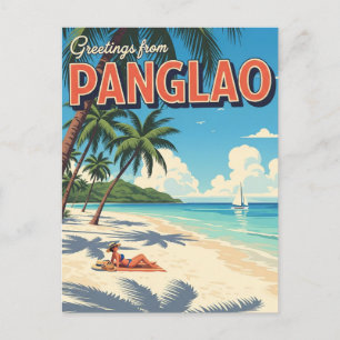 Cartão Postal Panglao Island Viagem das Filipinas