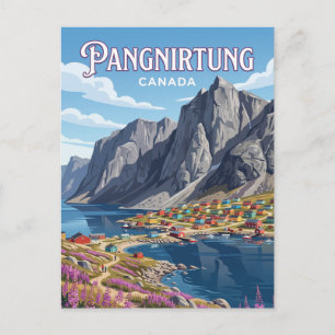 Cartão Postal Pangnirtung Canadá
