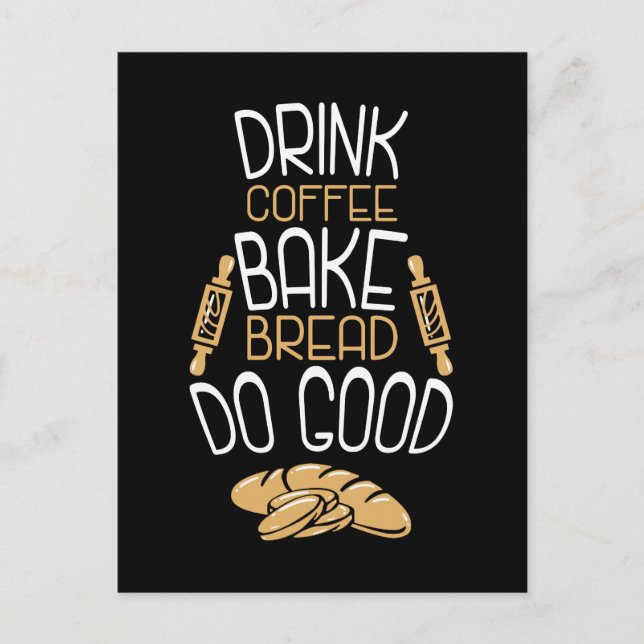 Cartão Postal Panificação (Frente)