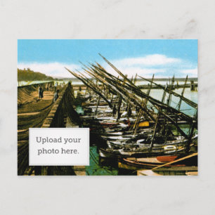 Cartão Postal Pano 1 do pescador