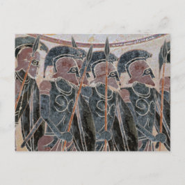 Cartão Postal Panoply - Hoplites se formando