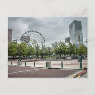 Cartão Postal Panorama de Atlanta