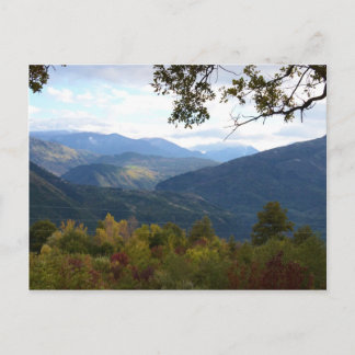 Cartão Postal Panorama de Calabria