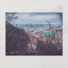 Cartão Postal Panorama de Kiev