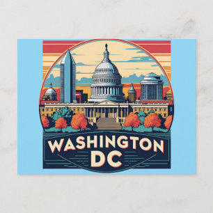 Cartão Postal Panorama de Washington DC