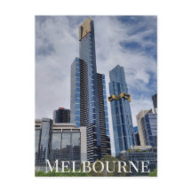 Panorama do Horizonte de Melbourne 