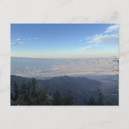 Cartão Postal Panorama do Mirante da Montanha com Vale Sinusoide