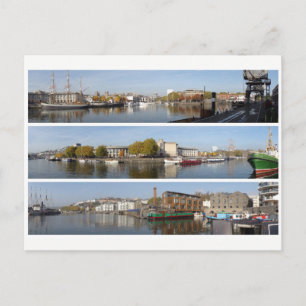 Cartão Postal Panoramas de Bristol