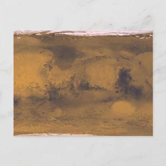 Cartão Postal Panorâmica de Marte (Frente)