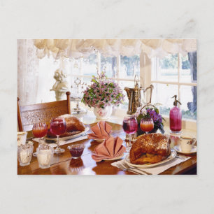 Cartão Postal Panquecas de Maçã Alemãs