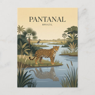 Cartão Postal Pantanal Brasil