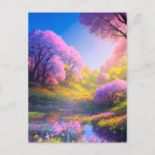 Cartão Postal Pântano charmoso