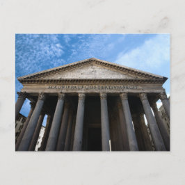 Cartão Postal panteão em roma