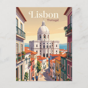 Cartão Postal Panteão Nacional Portugal