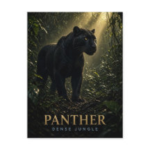 Pantera Animais da Selva Densa ANIMAL