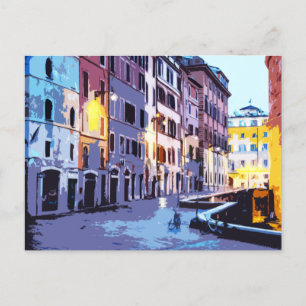 Cartão Postal Pantheon Roma Itália Street View