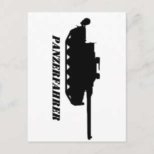 Cartão Postal panzerfahrer