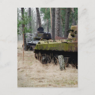 CARTÃO POSTAL PANZERWALD