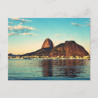 Cartão Postal Pão de Açúcar