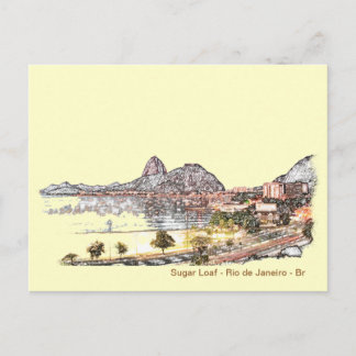 Cartão Postal Pão de Açúcar Rio