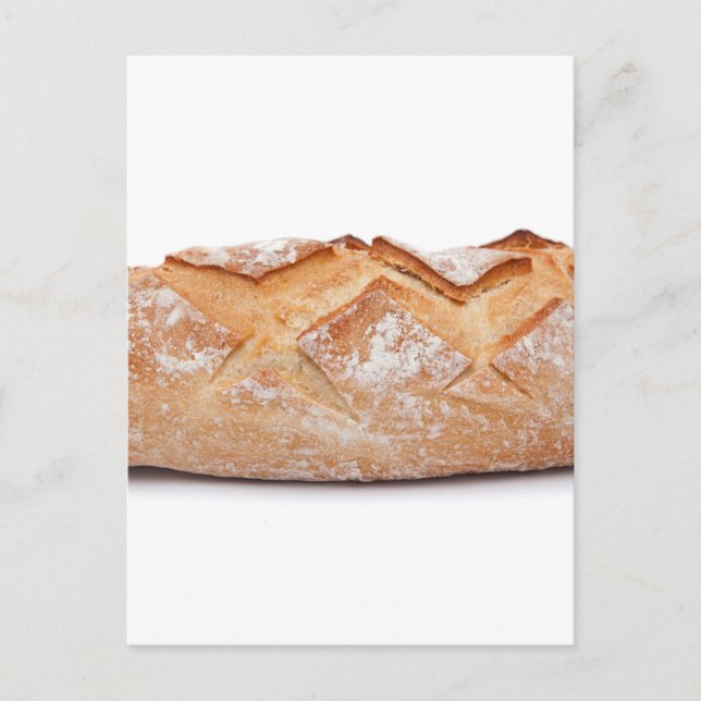 Cartão Postal Pão de Forma (Frente)