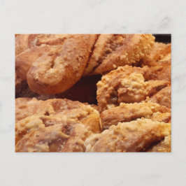 Cartão Postal Pão de gravata alemão