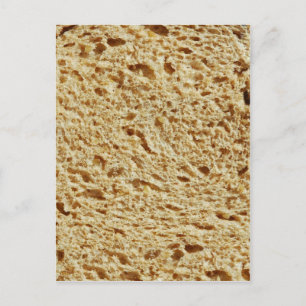 Cartão Postal Pão inteiro de grão