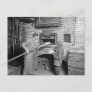 Cartão Postal Pão-pão, 1917