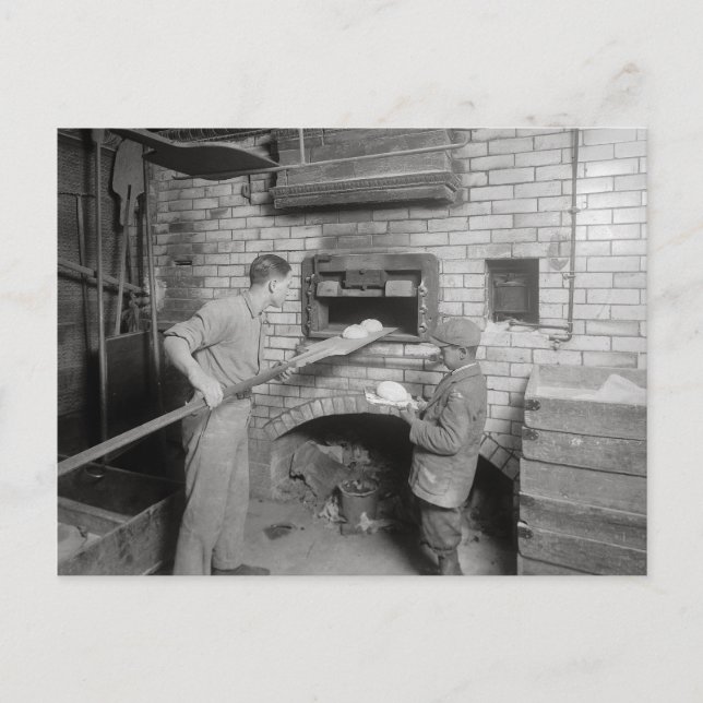 Cartão Postal Pão-pão, 1917 (Frente)