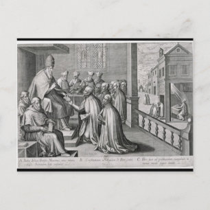 Cartão Postal Papa Paulo III