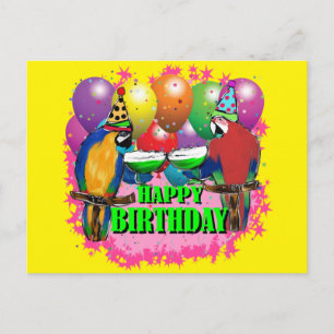 Cartão Postal PAPagaios DE ANIVERSÁRIO
