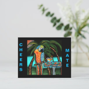 Cartão Postal Papagaios de Festa