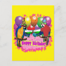 Cartão Postal PAPagaios DE FESTA