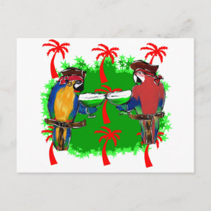 Cartão Postal PAPagaios PIRATAS
