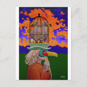 Cartão Postal Papageno ou O Aniversário