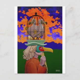 Cartão Postal Papageno ou O Aniversário