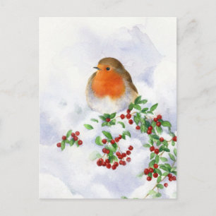Cartão postal - Papai Noel