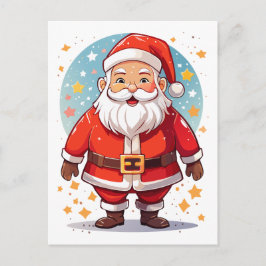 Cartão Postal Papai Noel