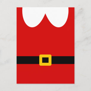 Cartão Postal Papai Noel