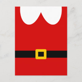 Cartão Postal Papai Noel