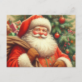 Cartão Postal Papai Noel 01