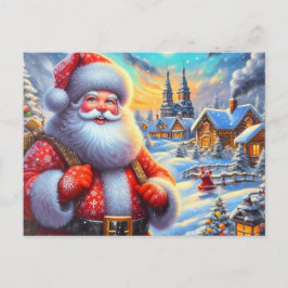 Cartão Postal Papai Noel 02