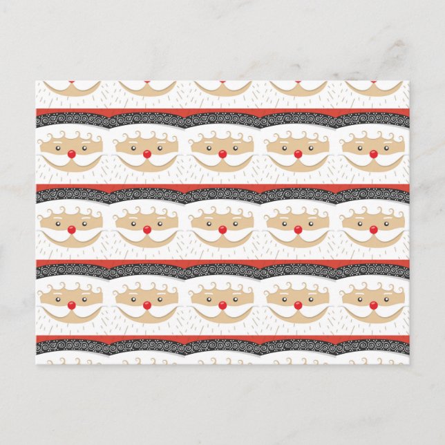 Cartão Postal Papai Noel 026 (Frente)