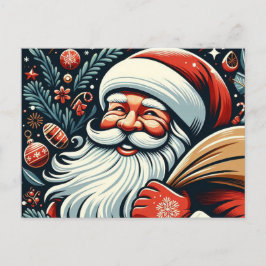Cartão Postal Papai Noel 10